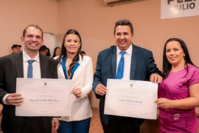Prefeito Fernando Pessoa, vice Nelson do Nanxi e vereadores eleitos são diplomados pela Justiça Eleitoral em Tuntum