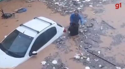 Temporal causa inundações no Sul do Maranhão