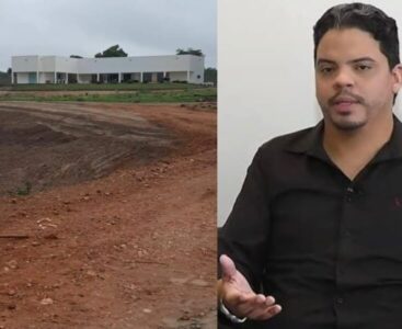 Veja a fazenda do prefeito de Pinheiro e a máquina em Loreto