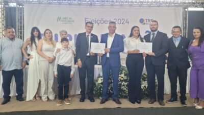 Daniel Castro, prefeito reeleito em Nova Iorque é diplomado em Pastos Bons.