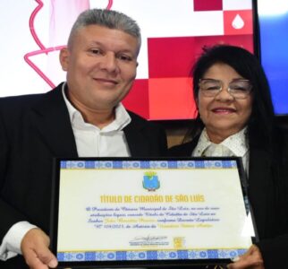 Jornalista João Filho será homenageado nesta quarta-feira (18) pela Câmara de São Luís com a Medalha Simão Estácio da Silveira