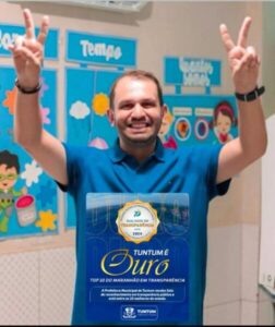 Prefeitura de Tuntum recebe Selo Ouro de Qualidade em Transparência Pública 2024