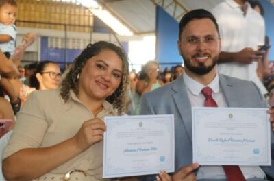 PREFEITO DANILO MORAIS, VICE ZICA DO SINDICATO E VEREADORES ELEITOS SÃO DIPLOMADOS EM PORTO RICO DO MARANHÃO