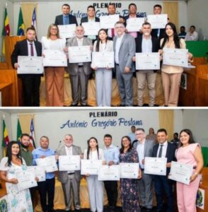 Neném Pontes é diplomado em Belágua