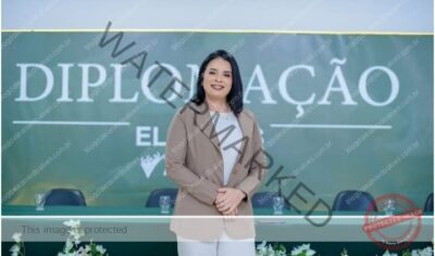 Vereadora eleita GRACILENE CAVALCANTE é diplomada pela Justiça Eleitoral para legislar na Câmara Municipal de Coroatá