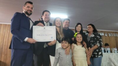 Eleição tranquila marcou o pleito em Santa Luzia