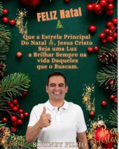 Empresário Soliney Filho envia mensagem de Natal