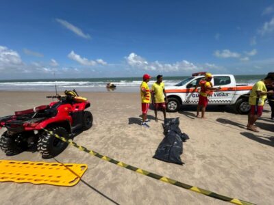 VÍDEO! Encontrado o corpo do adolescente de 17 anos que desapareceu na Praia de São Marcos, em São Luís
