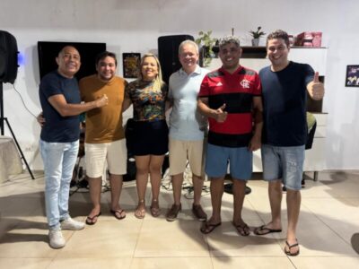 Prefeito Rafael e nova mesa diretora da Câmara de Timon reforçam compromisso de união e respeito