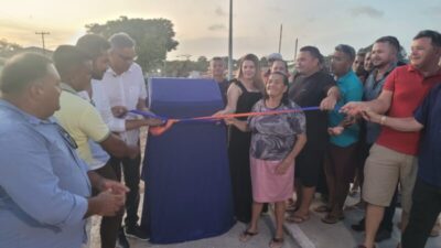 Fernando Cuba encerra mandato entregando obras em Cedral