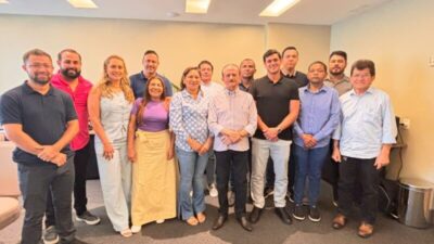 Dr. Julinho anuncia Francimar como candidata do seu grupo à presidência da Câmara de Ribamar