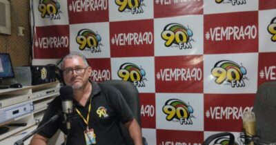 Jornalista Cristiano Dias deixa a Rádio 90 FM de Itapecuru-Mirim/MA.