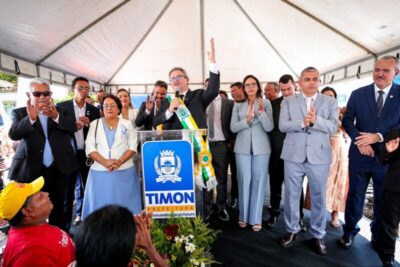 Timon celebra novo prefeito: Rafael assume compromisso com mudança e esperança