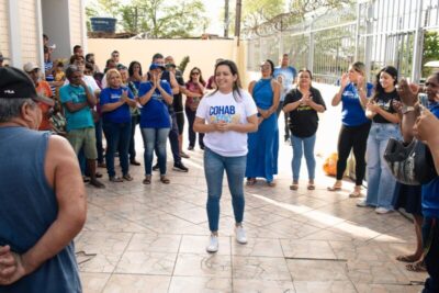 Vereadora Professora Magnólia inicia o seu mandato com o projeto Cohab em foco