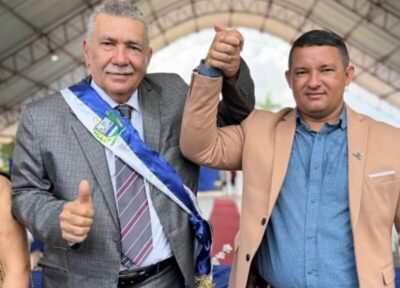 Salomão Barbosa assume o quarto mandato como prefeito de Santa Filomena do Maranhão