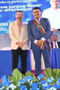 Porto Rico do Maranhão: reeleito, Aldo Brown diz manter a parceria com Governo Brandão