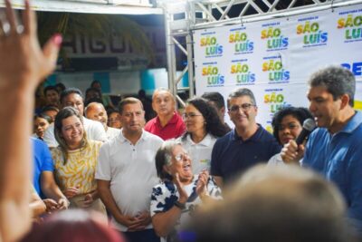 Professora Magnólia celebra entrega de nova praça na Chácara Brasil e reforça diálogo com prefeito Eduardo Braide