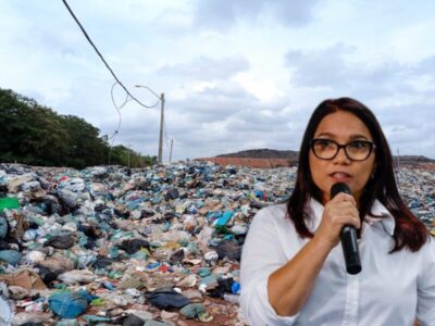 Aterro sanitário de Timon: o retrato dos crimes cometidos pela ex-prefeita Dinair Veloso