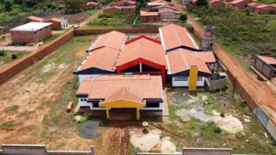 Prefeito Raimundinho prestes a inaugurar moderna Creche no Bairro Santa Maria em Presidente Dutra