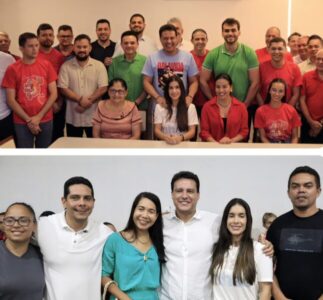 Felipe Camarão mostra alinhamento com situação e oposição em Caxias