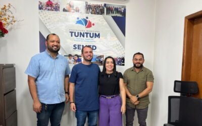 Prefeito de compromisso: Fernando Pessoa concede reajuste salarial de 6,5% aos professores efetivos de Tuntum