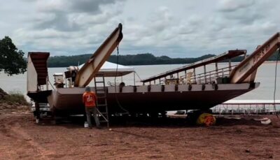Prefeito do Estreito assina decreto confiscando balsas para garantir transporte entre o Maranhão e o Tocantins