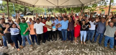 Deputado Josivaldo JP entrega Patrulha Agrícola para agricultores da Estrada do Arroz