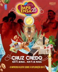 CONFIRMADO!!! BLOCO DA IMPRENSA 2025 JÁ TEM DATA MARCADA PARA INICIAR A FOLIA CARNAVALESCA