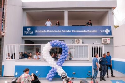 Prefeito Fernando Pessoa entrega UBS modernizadas em Tuntum