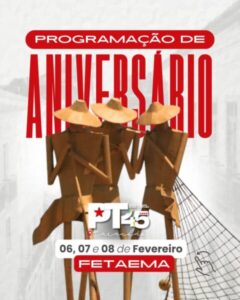 Com plenárias, formações, e debates sobre a política e o Lulismo no Maranhão, PT realiza aniversário de 45 anos