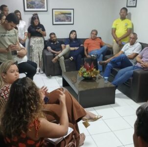 Secretária de Segurança apresenta GGI aos vereadores de Timon e busca parceria contra a violência
