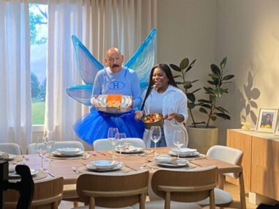 Jojo Todynho retorna a Brusque para gravação de campanha publicitária para Havan