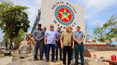Brandão destaca avanço nas obras do Comando-Geral da PM e reforço na segurança pública