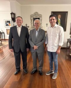 Brandão cumpre agenda em Brasília e fortalece parcerias pelo Maranhão