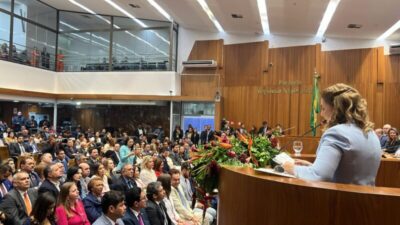 Iracema Vale é reconduzida à presidência da Assembleia Legislativa do Maranhão