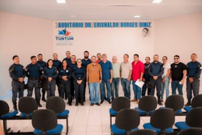 Secrtaria de Segurança Pública de Tuntum realiza curso para capacitação de profissionais