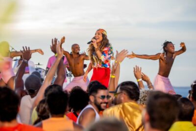 Camarote Stage preparado para Ivete Sangalo na Litorânea