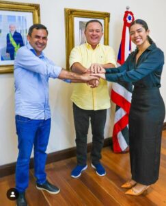 PREFEITO WALLAS ROCHA PARTICIPA DE ENCONTRO COM O GOVERNADOR CARLOS BRANDÃO PARA DISCUTIR INVESTIMENTO PARA SÃO BENEDITO DO RIO PRETO