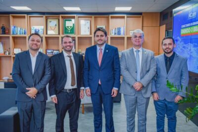 Em Brasília Fernando Pessoa busca alinhamento com o Governo Federal para o desenvolvimento de Tuntum