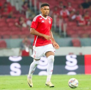 Jovem zagueiro tuntuense Victor Gabriel brilha no Inter e pode ser adquirido em definitivo pelo clube gaúcho