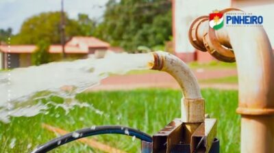 Prefeitura de Pinheiro intensifica serviços de limpeza, manutenção e troca de bombas de poços artesianos na sede e zona rural do Município