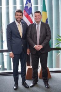 Enoque Mota visita Pedro Lucas em Brasília…