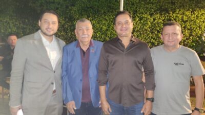 Prefeito elogia tratamento da organização do Encontro