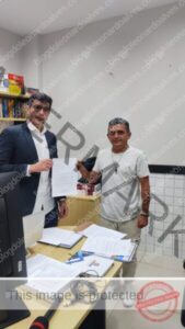 Jair Ribeiro entrega ofício ao Ministério Público solicitando reativação do Conselho Municipal de Políticas sobre Drogas