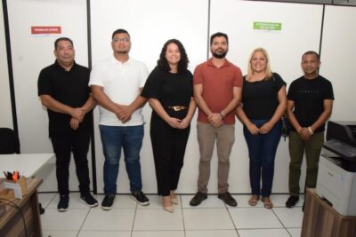 SECRETÁRIO MUNICIPAL DE JUVENTUDE, CIÊNCIAS, TECNOLOGIA E INOVAÇÃO SUSSULO DE CONCEIÇÃO DO LOGO AÇU FAZ PARCERIA COM SECRETARIA DE ESTADO DO TRABALHO E DA ECONOMIA SOLIDÁRIA
