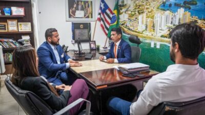 Deputado Wellington discute redução da carga tributária para produtores de energia solar no Maranhão