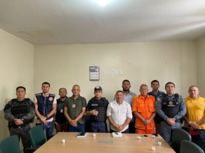 Reunião discute reforço da segurança no carnaval de Pinheiro 2025