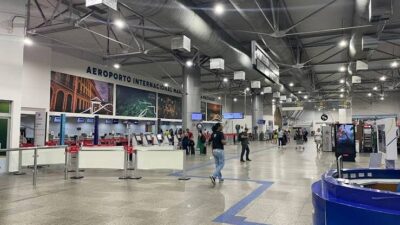 Aeroporto de São Luís se prepara para receber 20 mil passageiros no período de Carnaval e reforça segurança