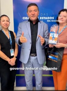 MILTINHO ARAGÃO SE REÚNE COM SUPERINTENDENTE DA CAIXA ECONÔMICA PARA IMPLANTAÇÃO DE UMA AGÊNCIA BANCÁRIA EM SÃO MATEUS
