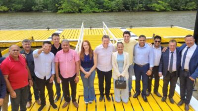 Reinaugurado cais flutuante da Rampa em Cururupu